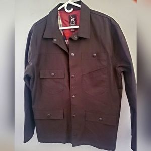 Kane & Unke Men's Black Denim Jacket NWOT sz XL